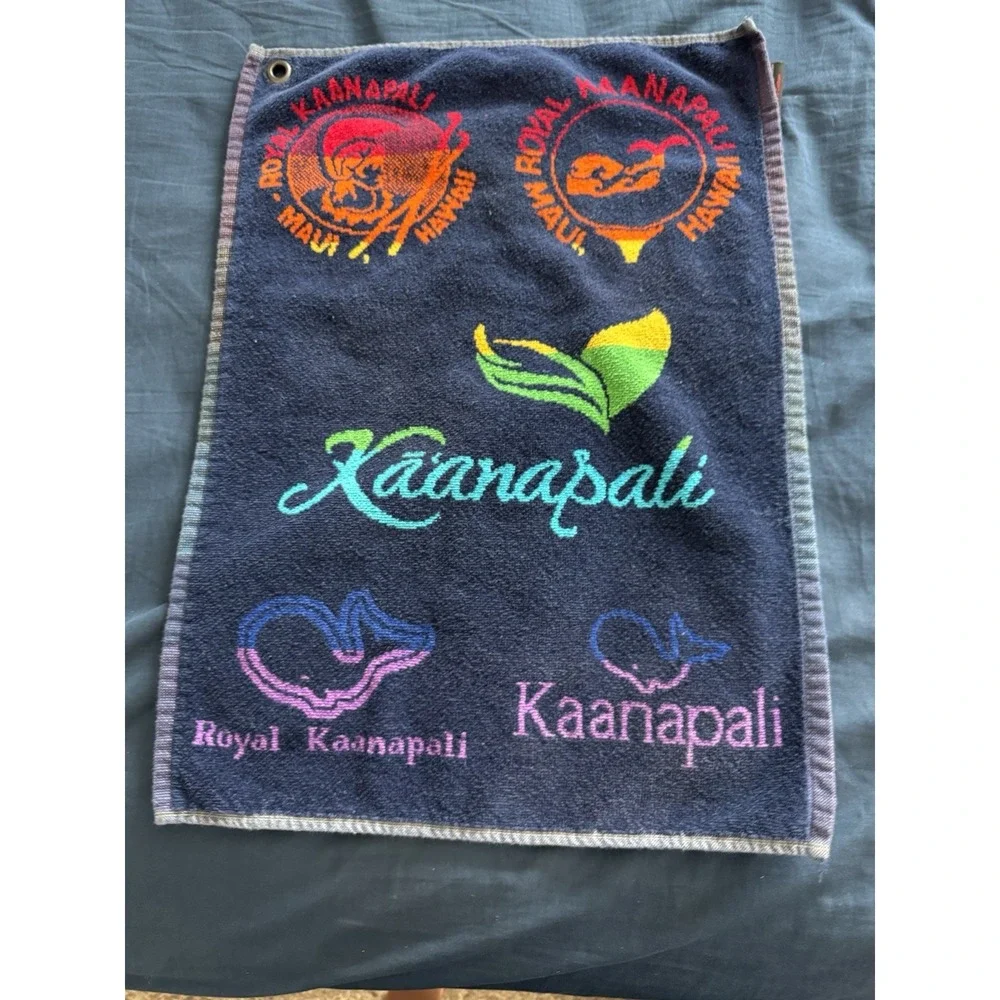 Kaanapali Golf Towel
